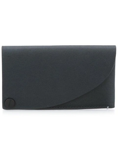 Troubadour Business Cardholder - Blue In Blue