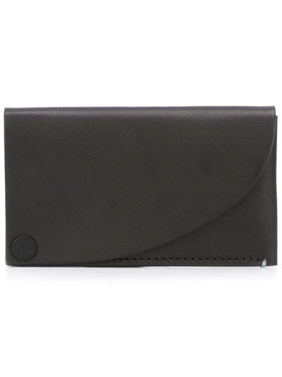 Troubadour Business Card Holder - Black In Black