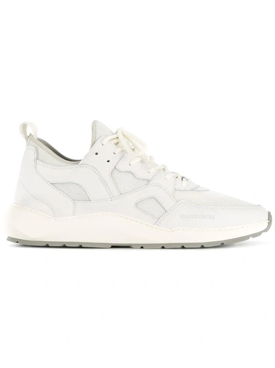 Filling Pieces Origin Low Arch Runner Sneakers - White