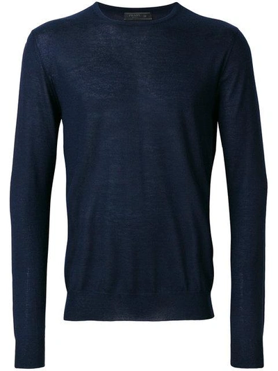 Prada Cashmere Classic Jumper