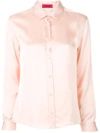 The Gigi Long Sleeve Shirt In Pink & Purple