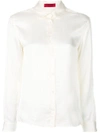 The Gigi Long Sleeve Shirt - White