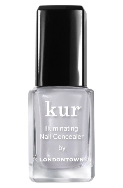 Londontown Illuminating Nail Concealer In Gray