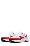 Nike Men's Air Max Systm Shoes In White/university Red/photon Dust/white
