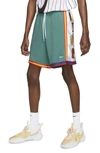 Nike Men's Dri-fit Dna 8" Basketball Shorts In Green