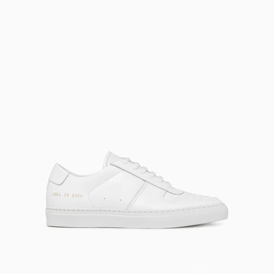 Common Projects Bball Low In White