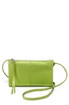 Hobo Jewel Leather Crossbody Bag In Green