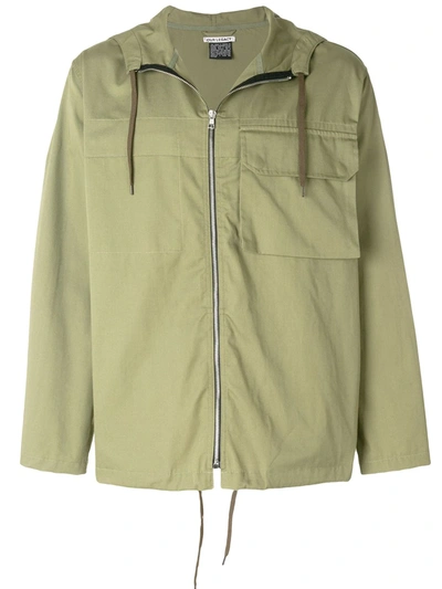 Our Legacy Full-length Jacket In Green