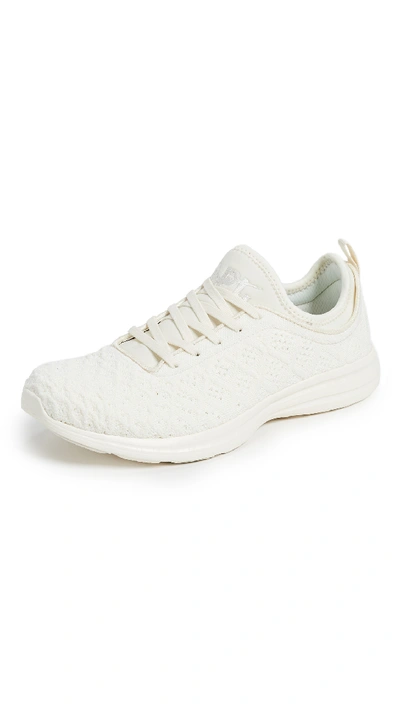 Apl Athletic Propulsion Labs Men's Techloom Phantom Lace Up Sneakers In Off White