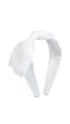 Namjosh Bow Headband In White