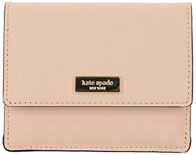 Kate Spade New York Saffiano Leather Card Case Chain Key