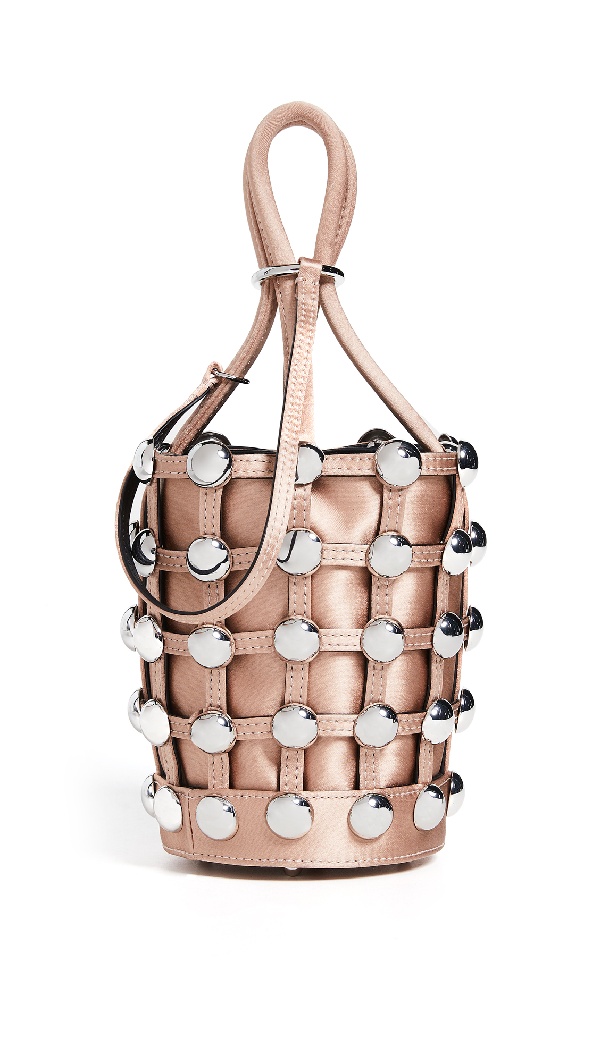 alexander wang mini bucket bag