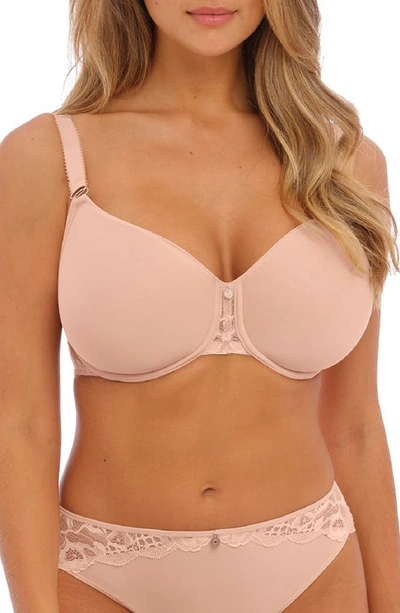 Fantasie Reflect Underwire Contour Bra In Natural Beige