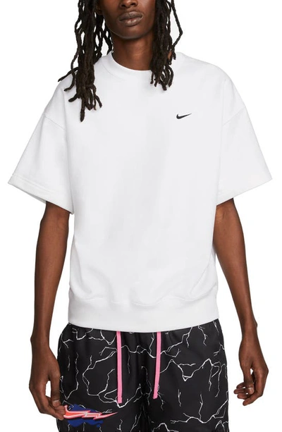 Nike Solo Swooshs Oversize T-shirt In White