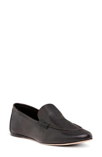 Beautiisoles Giuliana Loafer In Black Leather