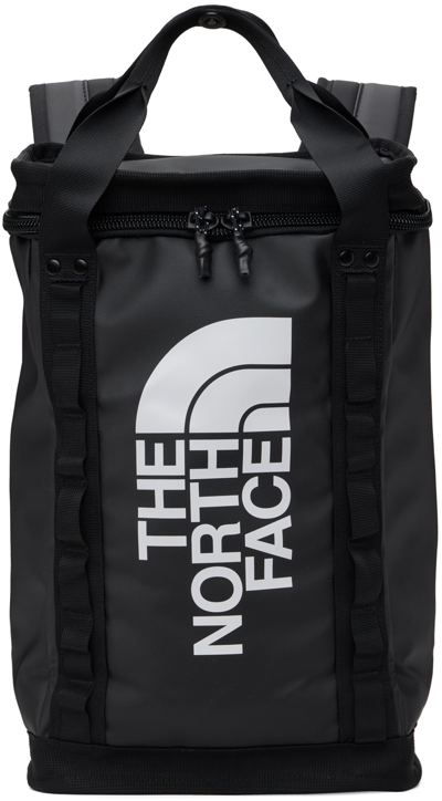 The North Face Black Large Explore Fusebox Backpack