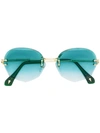 Sauren Eyewear Jasmine Sunglasses - Green