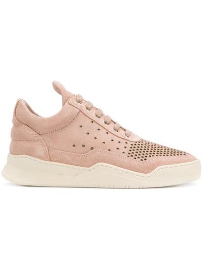 Filling Pieces Ghost Gradient Sneakers In Pink