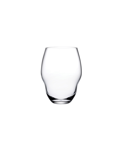 Nude Glass Set Of 2 Heads Up Champagne Glasses In Clear