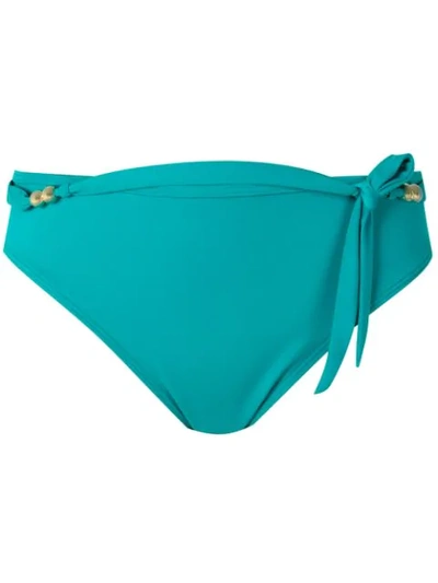 Marlies Dekkers La Flor Bikini Bottoms In Green