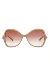 Chloé 55mm Chloe Core Sunglasses In Multi