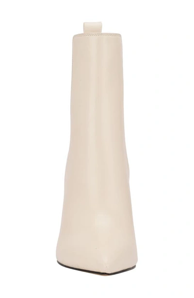 Marc Fisher Ltd Garliss Pointed Toe Bootie In Ivory