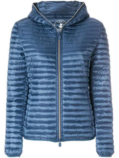 Save The Duck Padded Hooded Jacket