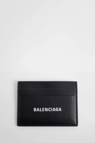 Balenciaga Unisex Black Wallets & Cardholders