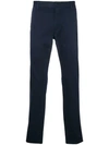 Emporio Armani Tailored Trousers - Blue