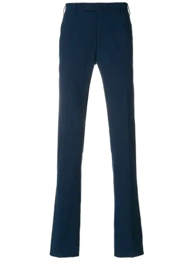 Incotex Tailored Trousers In Blue