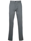 Emporio Armani Tailored Trousers In Grey