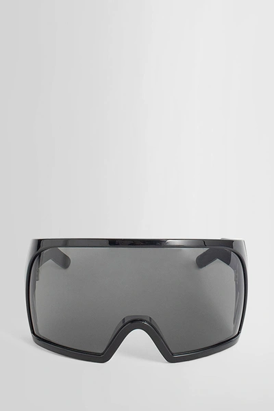 Rick Owens Man Black Eyewear