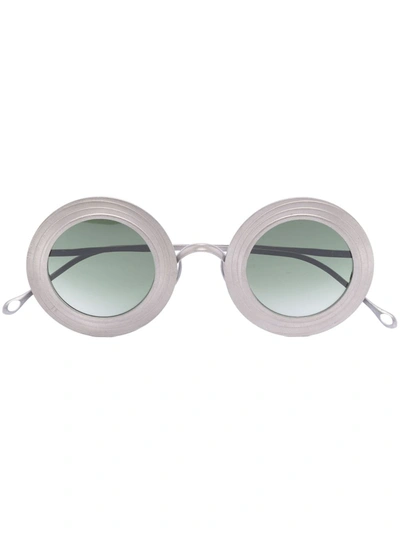 Uma Wang Woman Silver Eyewear