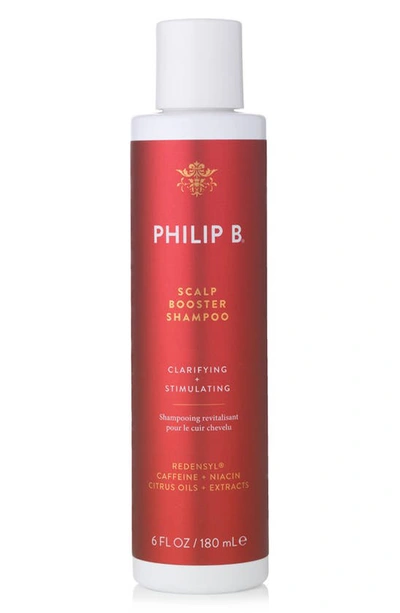 Philip B Scalp Booster Shampoo, 6 oz