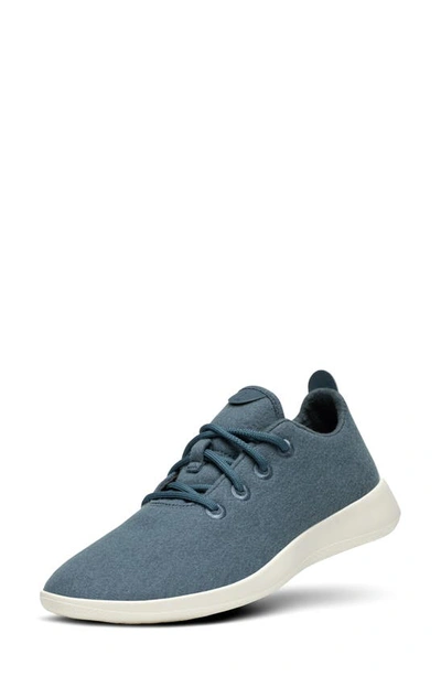 Allbirds Wool Runners Sneaker In Calm Teal