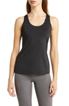 Zella Racerback Tank In Black