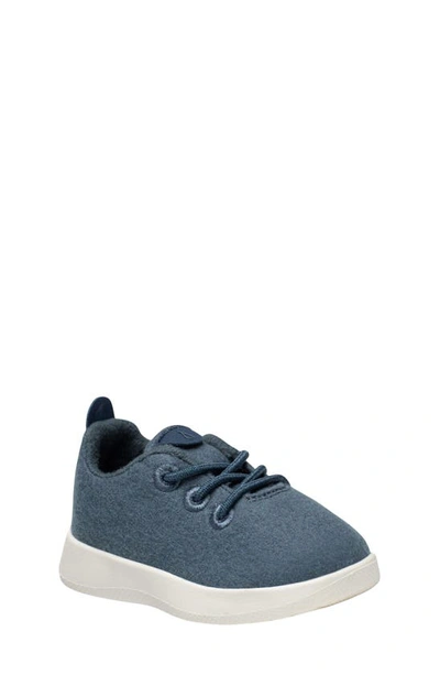 Allbirds Kids' Wool Runner Sneaker In Calm Teal