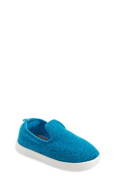 Allbirds Kids' Wool Lounger Sneaker In Thrive Teal