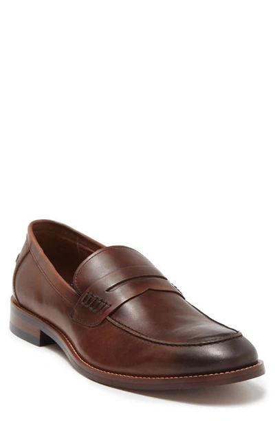 Winthrop Hamilton Leather Loafer In Brown