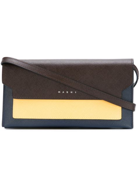 Marni Wallet Crossbody Bag | ModeSens