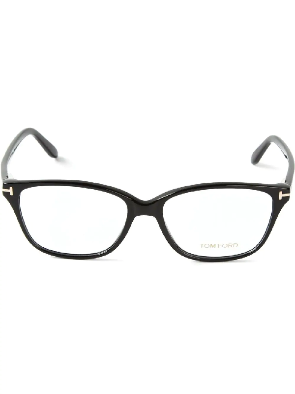 Tom Ford Rectangle Frame Glasses | ModeSens