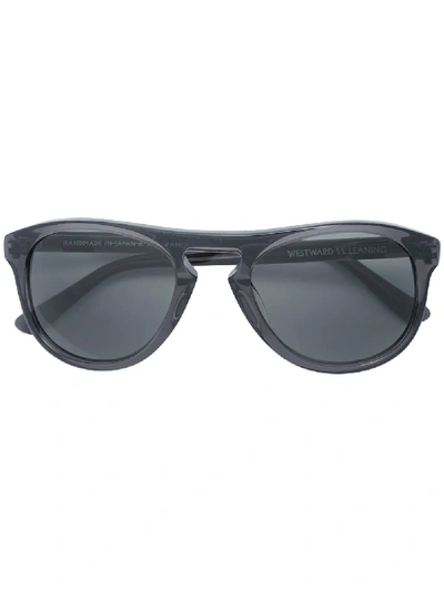 Westward Leaning Galileo 01 Sunglasses In Grey