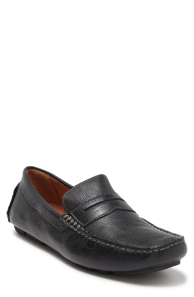 Winthrop Marco Penny Loafer In Black