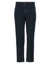 Department 5 Man Pants Midnight Blue Size 31 Cotton In Navy Blue