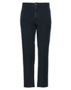 Department Five Department 5 Man Pants Midnight Blue Size 31 Cotton In Navy Blue