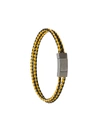 Prada Double Braided Bracelet