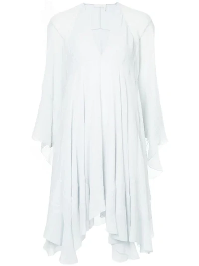 Chloé Midi Handkerchief Dress