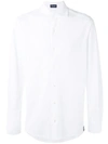 Drumohr Classic Shirt In White