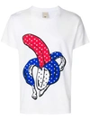 Herman Bananas T In White