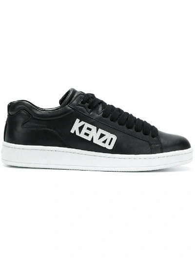 Kenzo Tennix Sneakers - Black